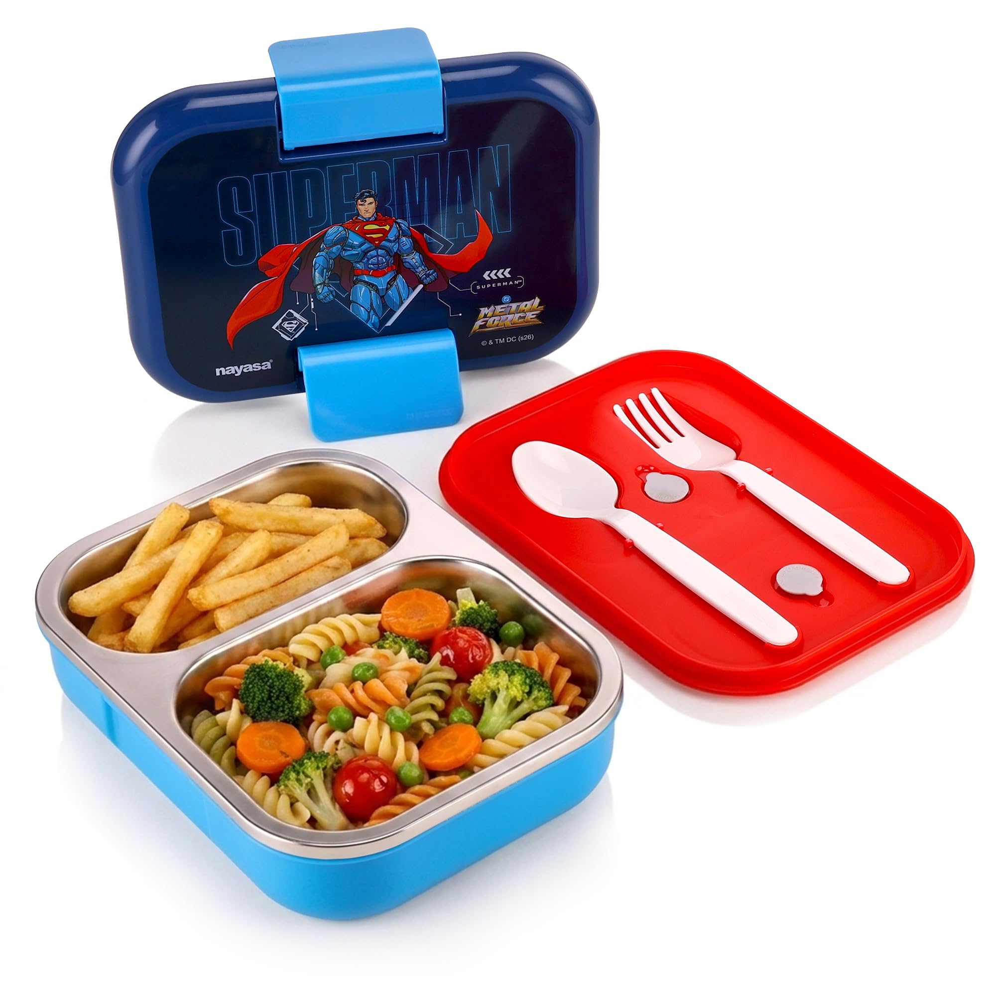Kids Stainless Steel Lunch Box - Leakproof & Insulated -9