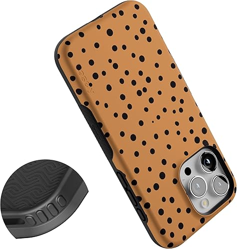 Vista 494 de Casely Funda para iPhone 15 Pro Jardín Secreto Flores mixtas Funda atrevida Compatible con MagSafe y botón de acción Jardín Secreto Floral