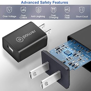 充電器 Amazon.com: T 型充電器適用於Brookstone 博世、Samcon、Ilive