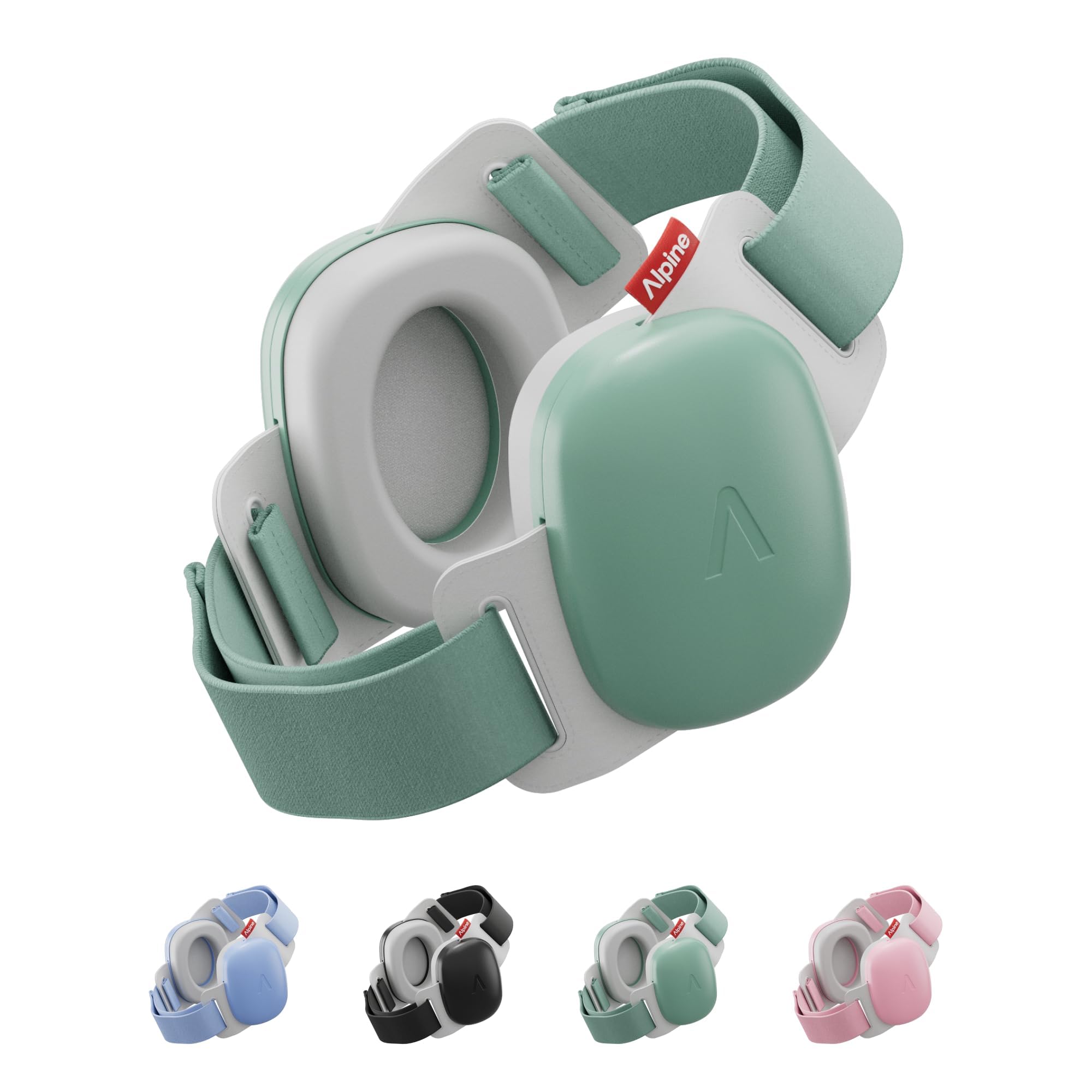 Alpine Muffy Baby - Baby Hearing Protection - Baby Earmuffs - Prevents Hearing Damage - Reduces Noise by 24 dB
