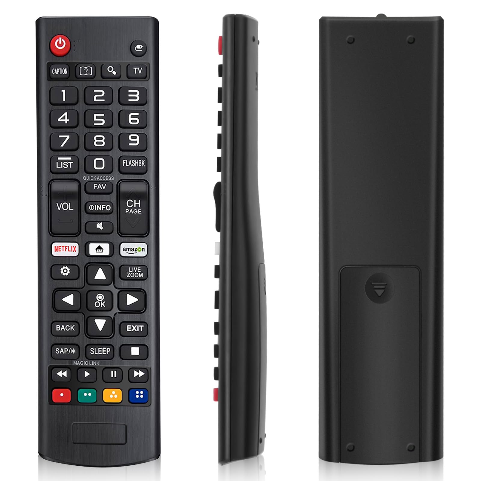 ZUOQIANG Telecomando universale per LG Smart TV, AKB75095307 Telecomando per TV LG senza necessità di configurazione, Nuovo Sostituzione Telecomando
