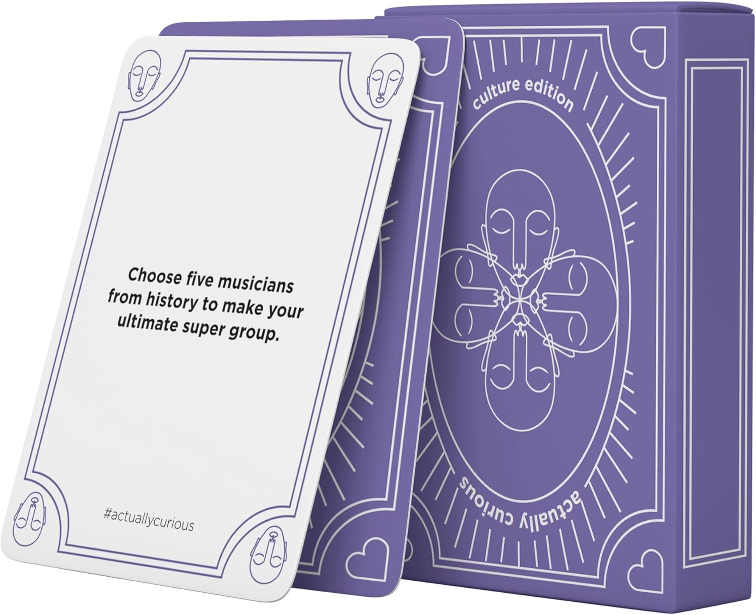 Actually Curious Culture Edition – Icebreaker Cards & Icebreaker Game for Groups, 52 Conversation Questions for Game Night, Parties, Work Teams & Teens