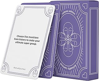 Actually Curious The Culture Edition - Ice Breakers, Team Building for Work, Family Connection Cards, Teen Conversation Questions, Adult Games for Game Night, Party Icebreakers