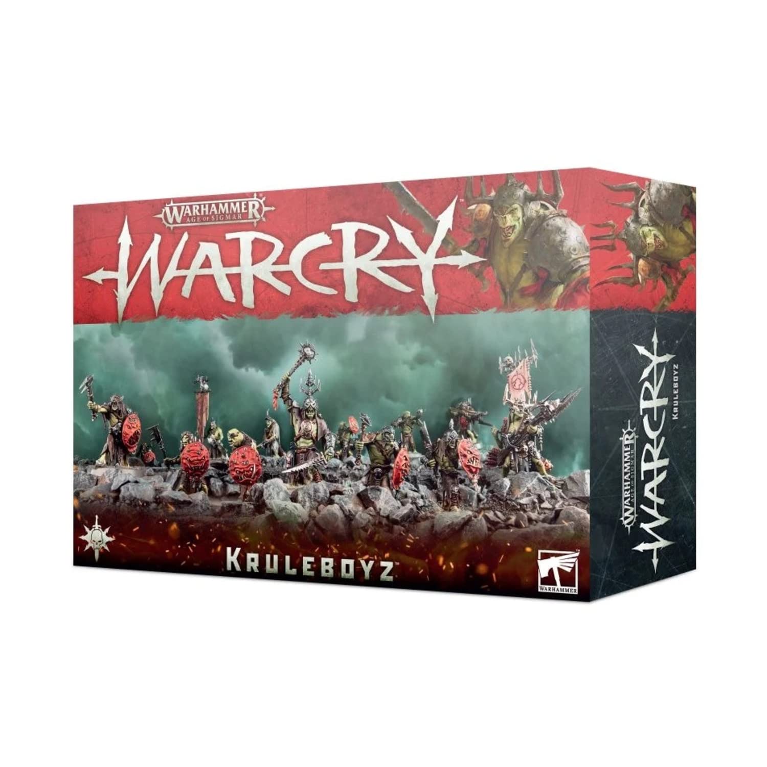 Warhammer Warcry クルールボゥイセット Amazon | ゲームズワークショップ ウォークライ: クルールボゥイ