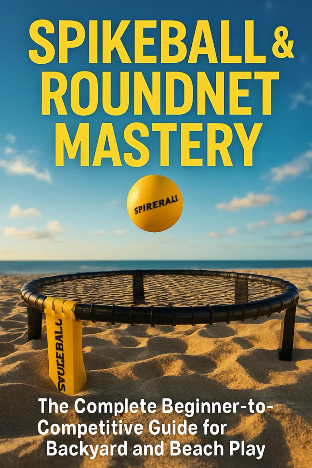 Spikeball & Roundnet Mastery: The Complete Beginner-to-Competitive Guide for Backyard and Beach Play