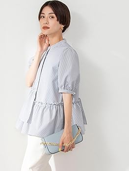 Amazon | [ノーリーズ ソフィー] サッカーペプラムギャザー