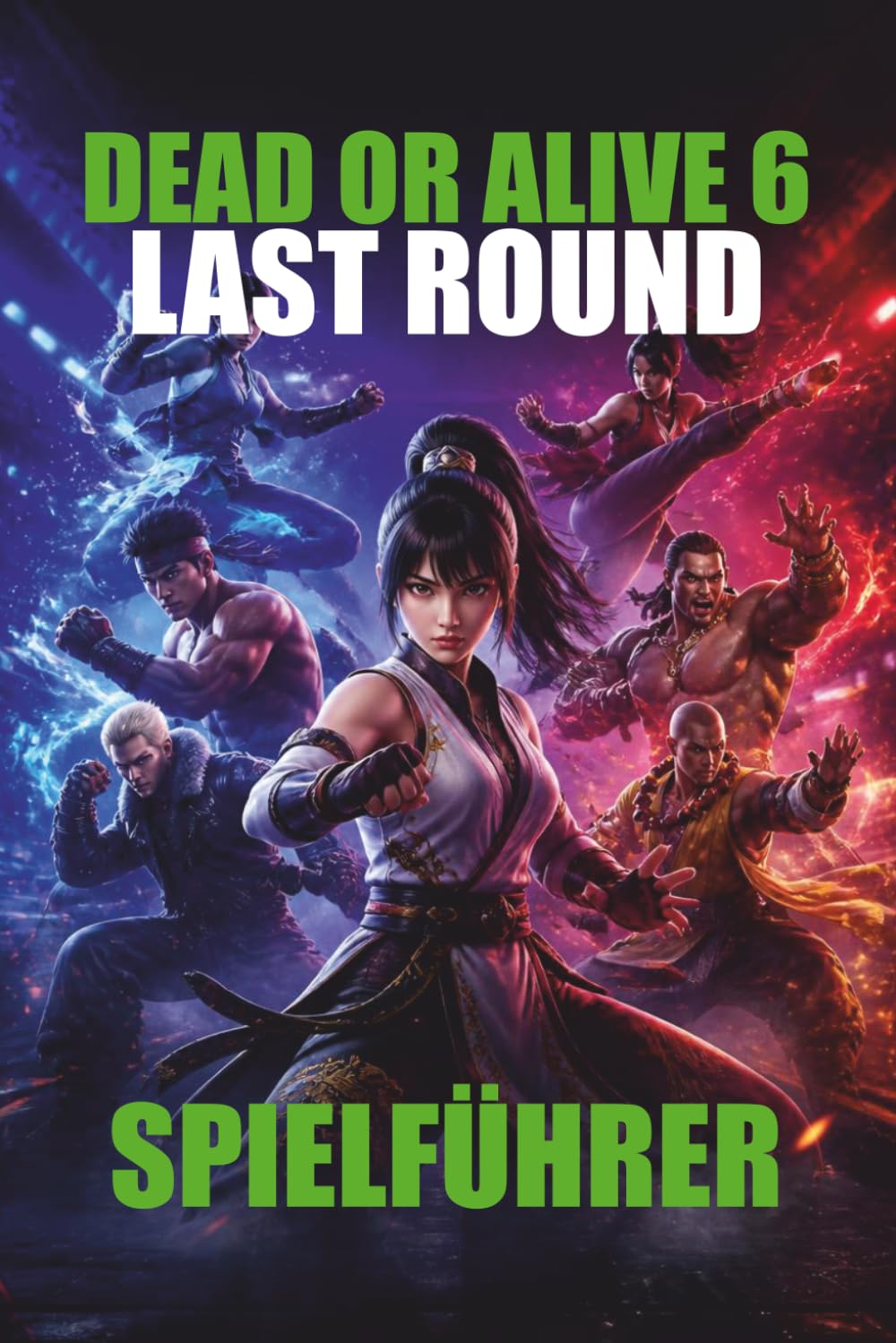 DEAD OR ALIVE 6 LAST ROUND SPIELFÜHRER: Anfängertipps, fortgeschrittene Kombos, Charakterstrategien, Online Kämpfe, Geheimnisse, freischaltbare Dinge und kompetitive Meisterschaft