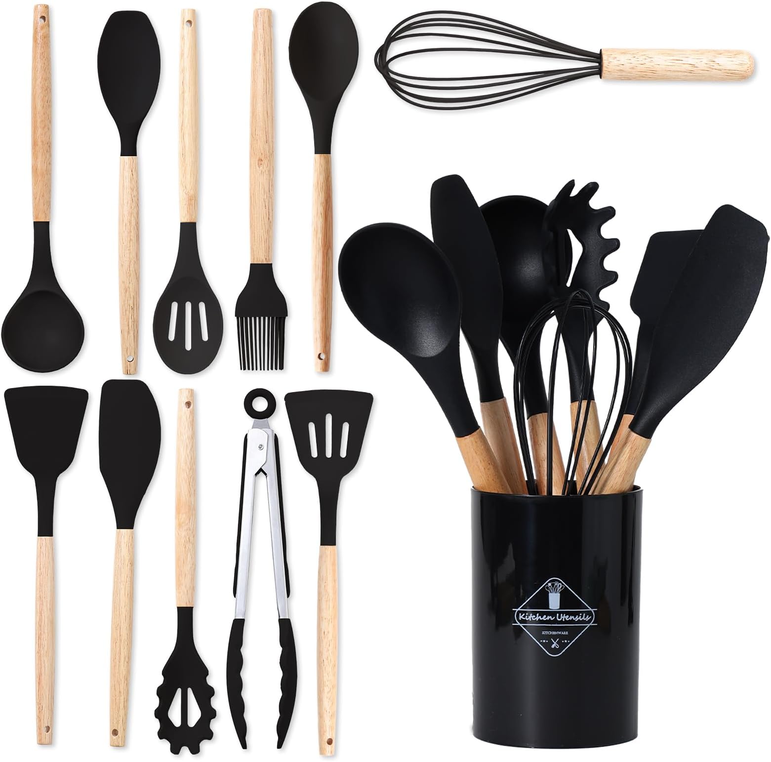 Ustensile De Cuisine En Silicone