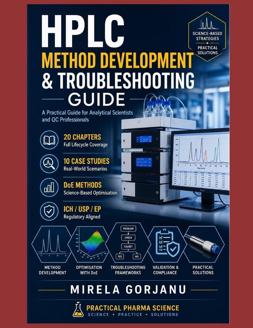 HPLC METHOD DEVELOPMENT & TROUBLESHOOTING GUIDE: A Practical HPLC Guide to Method Design, Validation, and Effective Laboratory Troubleshooting ... - Applied Knowledge for Pharma Professionals)