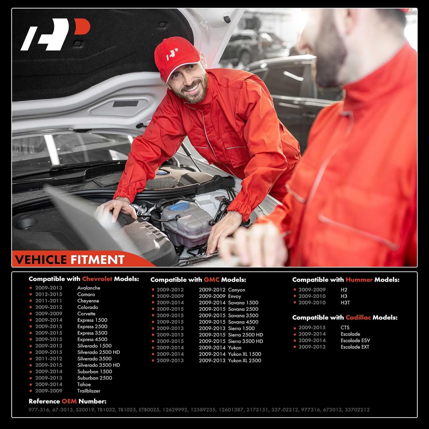 A-Premium Electronic Throttle Body Compatible with 2009-2015 Chevy, Cadillac, GMC, Hummer, Saab & Isuzu - Silverado, Express, Suburban, Tahoe, Sierra, Yukon - 4.8/5.3/6.0/6.2L - #12629992, 12601387