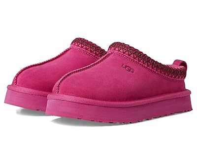 UGG Kids Tazz (Little Kid/Big Kid) Kids Shoes Dark Peony : 4 Big Kid M, Suede