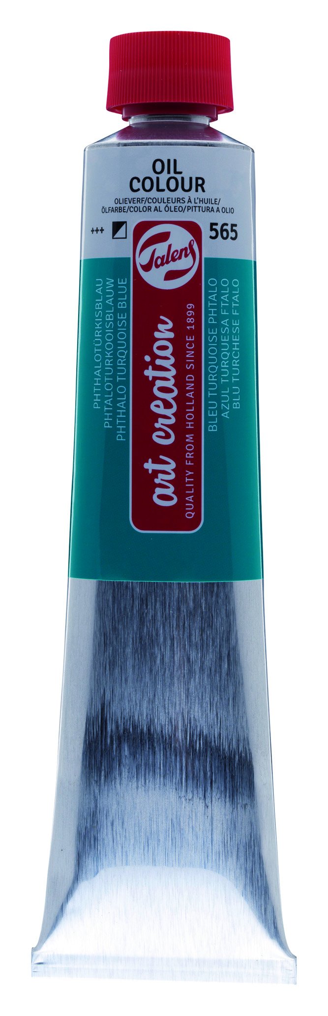 Talens Art Creation Oil Colour 200ml Teal 200 ml Tube Ölfarbe Phth.türkisblau