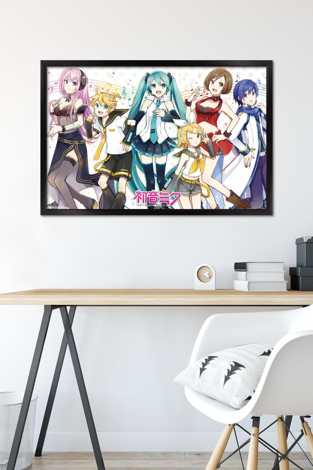 Amazon.com: Trends International Hatsune Miku - Musical Group Wall