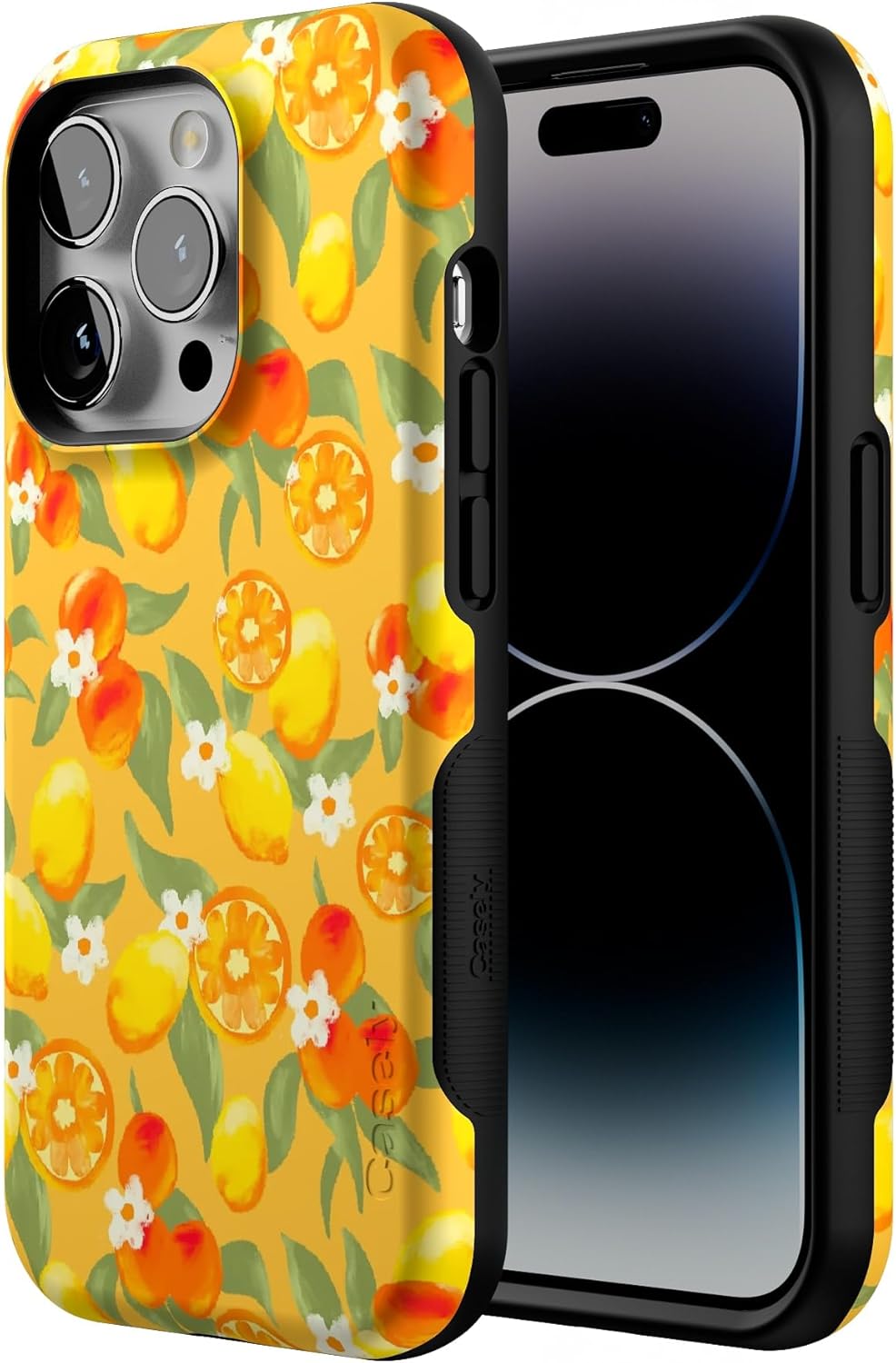 Casely iPhone 14 Pro Case | Positano | Dippin' Daisy's Italian Coast | Bold Protective Design | Compatible with MagSafe