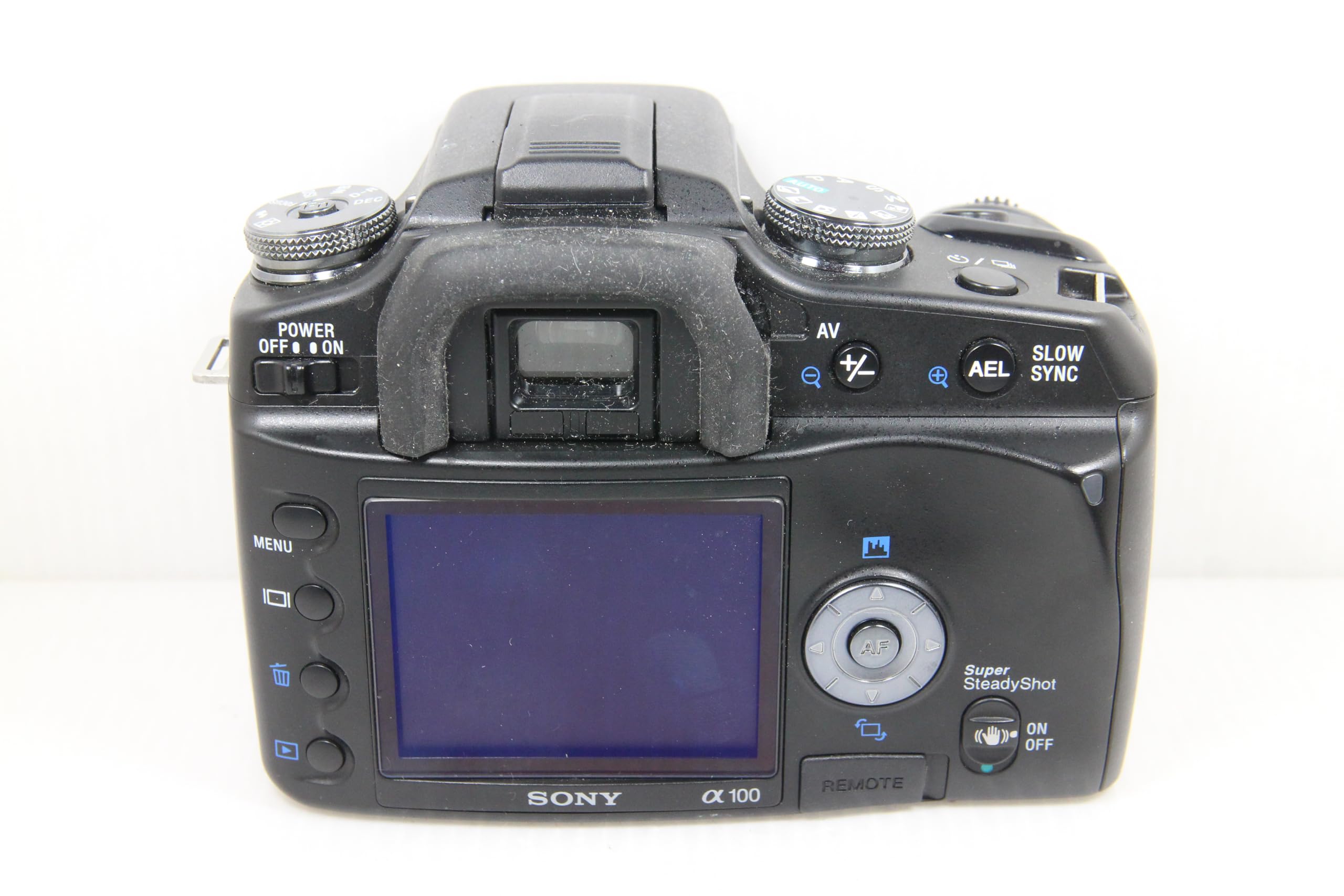 Amazon | SONY デジタル一眼レフカメラ α100 ボディ単体 ブラック  