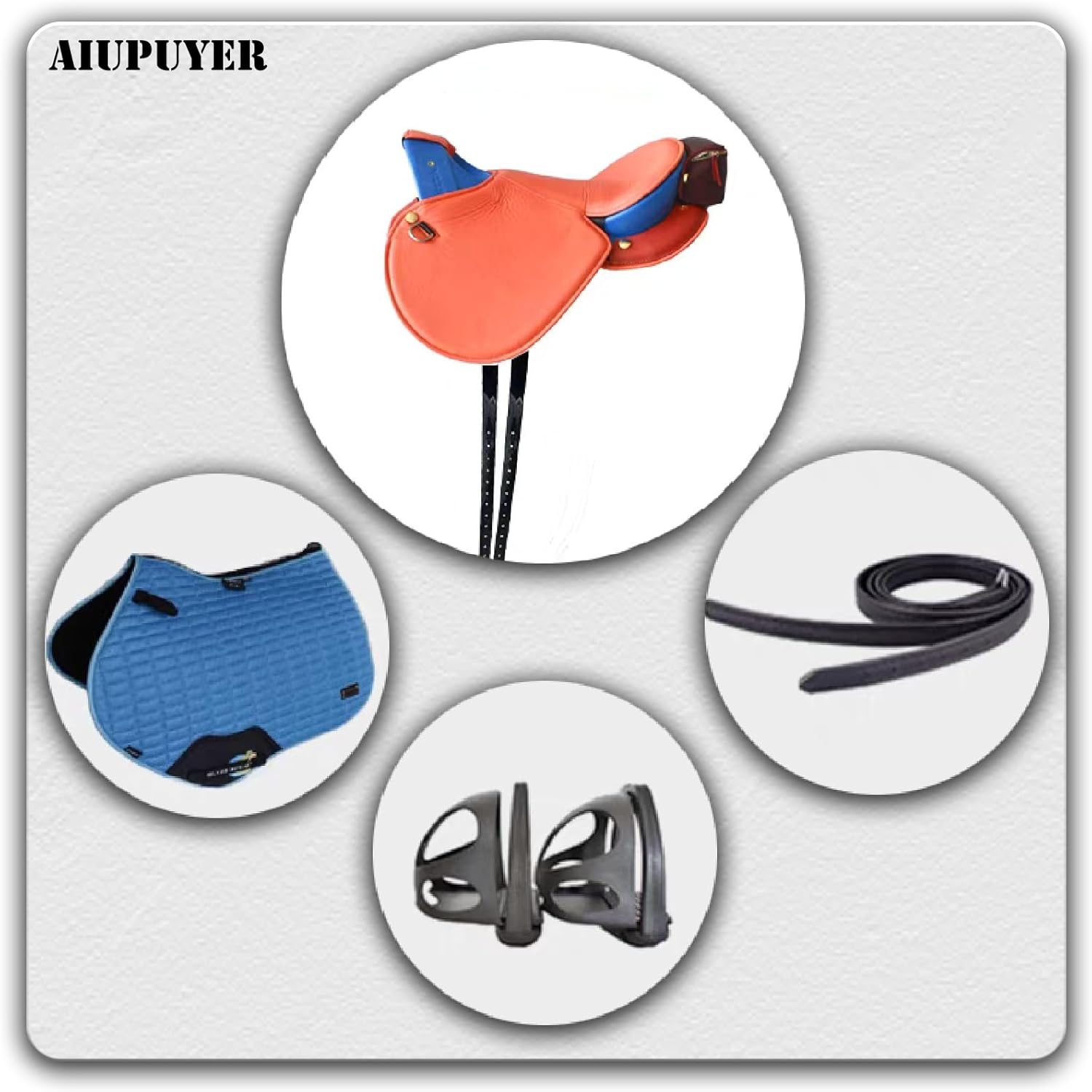 Leather Saddle, American Saddle Horse Dressage Saddle Western Saddle Trick Riding Saddle Racing Saddle Junior Equestrian Saddle Supreme Saddlery, for Horse Racing Horse Racing Riding