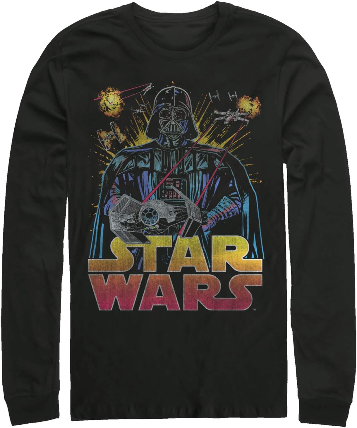 STAR WARS Unisex Adult Star Wars Men's Ancient Threat T-shirt