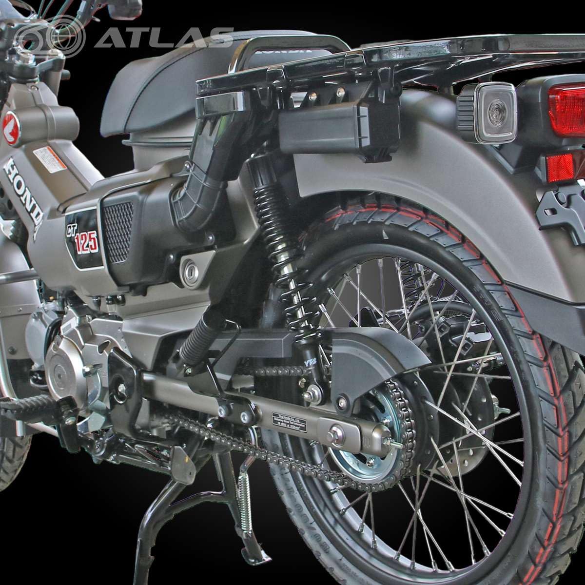 Amazon | タイカヤバ KYB ハンターカブ CT125 スーパーカブ50/110 