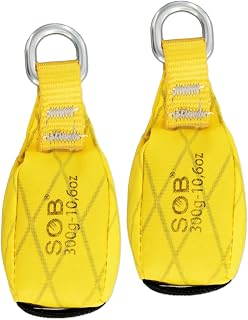 Outdoor Packet loss 300g 2pack, Used For Rock Climbing, Qianqiu, Outdoor Games, Etc (Yellow -300)