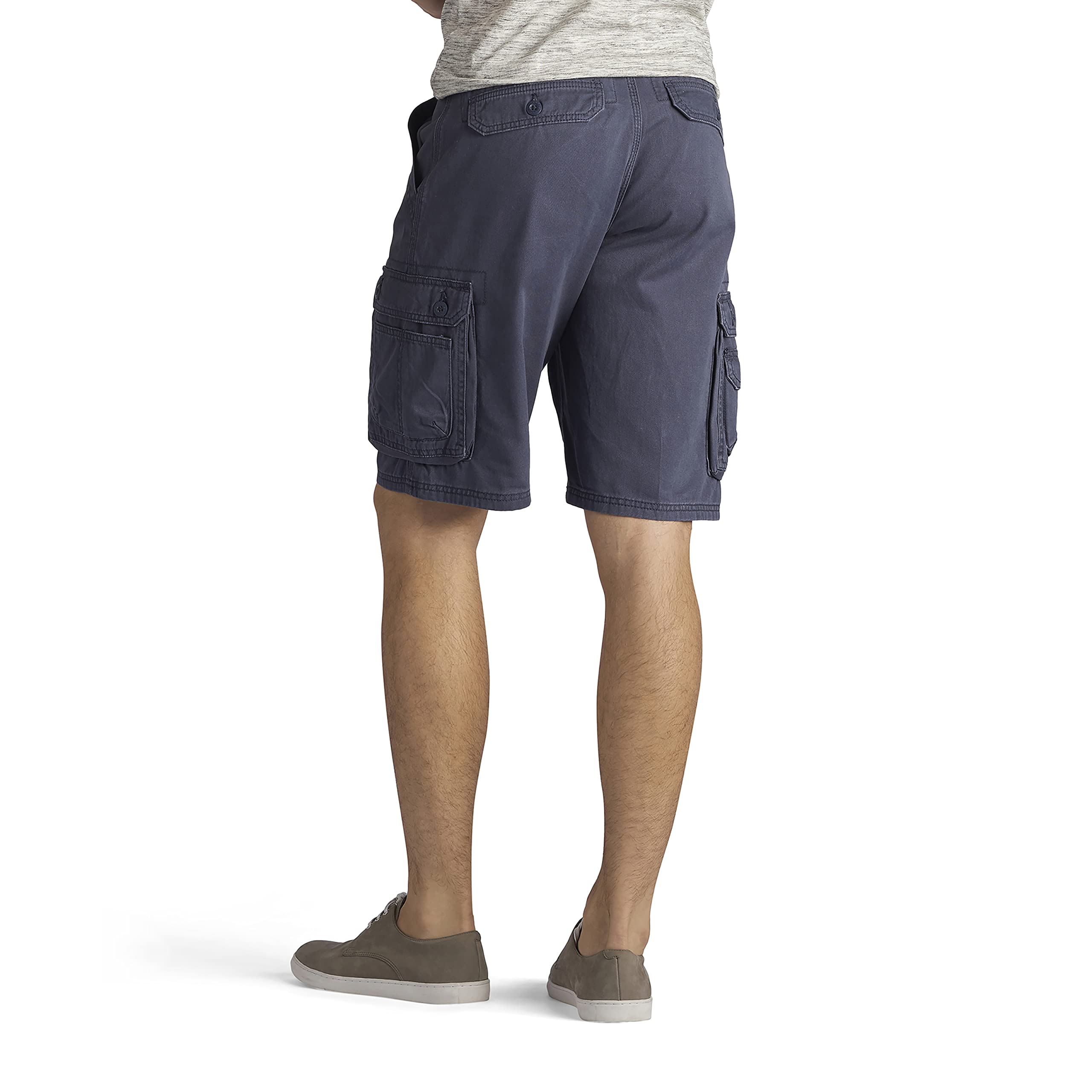 Lee, Harren - Shorts, New Belted Wyoming Cargo Short, Sporting Blue – Ansicht 2