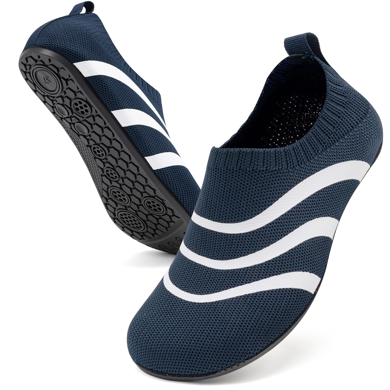 Sosenfer hausschuhe Damen Herren Bequem pantoffeln rutschfest Slip on Flache hüttenschuhe cozy slippers Unisex