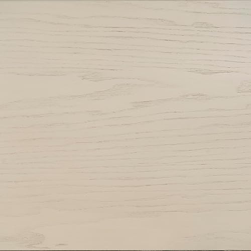 Miniatura 16 de Powell Willow - Juego de comedor de seis piezas con base gris oscuro y parte superior blanca ahumada, incluye mesa de comedor, cuatro sillas y banco