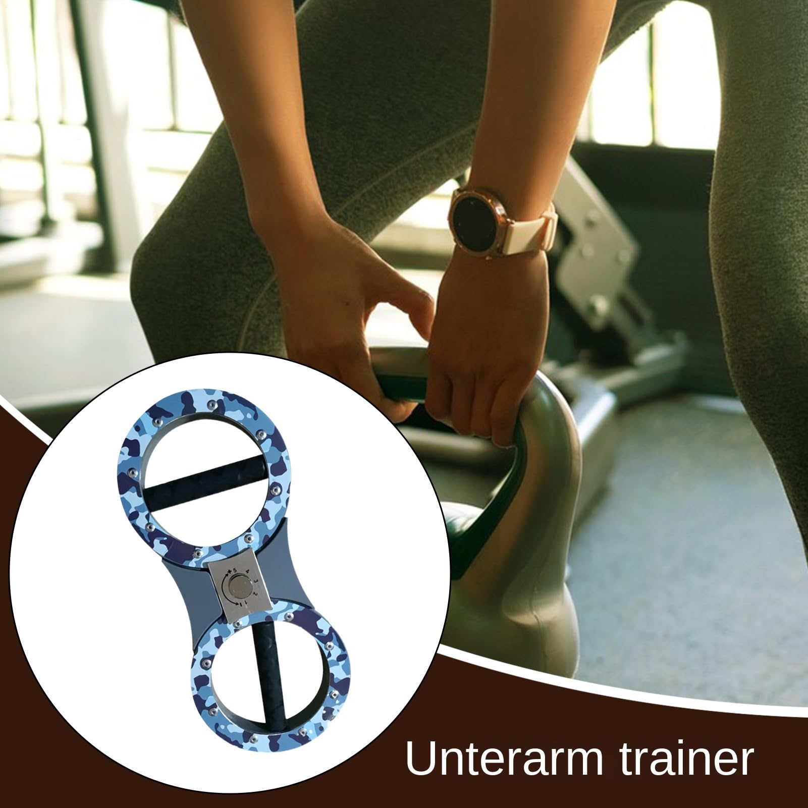 XIAOXIAOYU Burn Machine, trenażer ramion z funkcją rotacji, nadgarstek, przedramię, klatkę piersiową, trener do treningu domowego i studia fitness