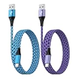 iPhone 17 Pro Max Charger Cord 3FT/2Pack for iPhone 17/Air/17 Pro/17 Pro Max/16e/16 Pro/16 Pro Max/16 15 Plus,3.1A USB Type C Charger Cord Car Fast Charging Cable iPhone 17 USB A to USBC Carplay Cable