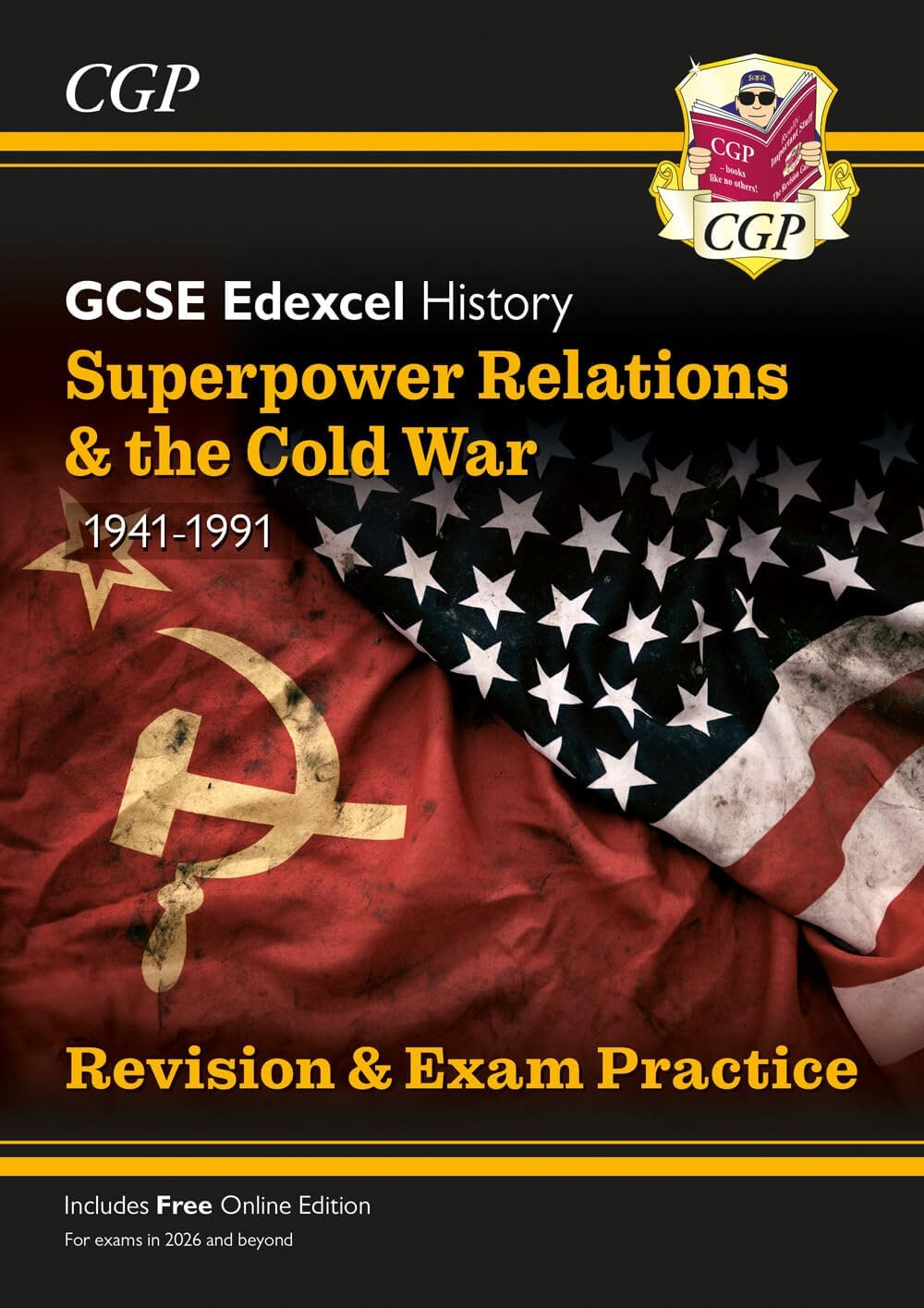 Coordination Group Publications Ltd (CGP) Grade 9-1 GCSE History Edexcel Topic Guide - Superpower Relations and the Cold War, 1941-91