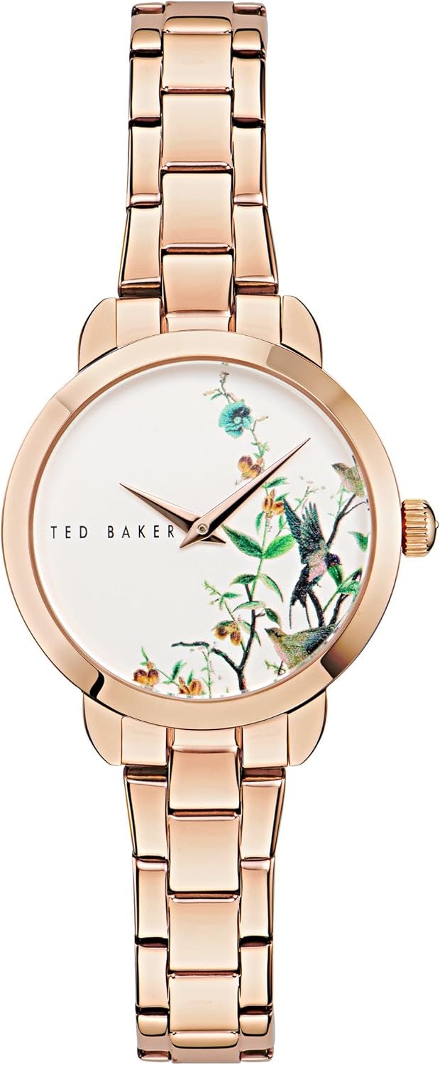 Ted Baker Fleure Ladies Stainless Steel Bracelet Watch (Model: BKPFLS4029I)
