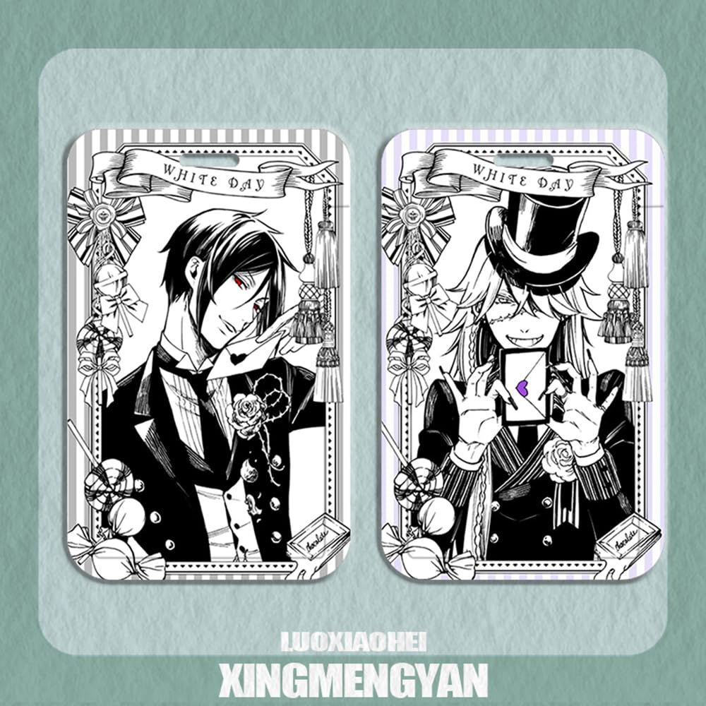 （未開封品）黒執事 カードケース 2007年製 Amazon.co.jp: 黒執事 カードケース パスケース 漫画風 シエル