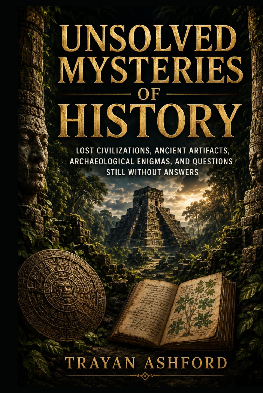 UNSOLVED MYSTERIES OF HISTORY: Lost Civilizations, Archaeological Enigmas, and Historical Mysteries Still Without Answers (Hidden History)
