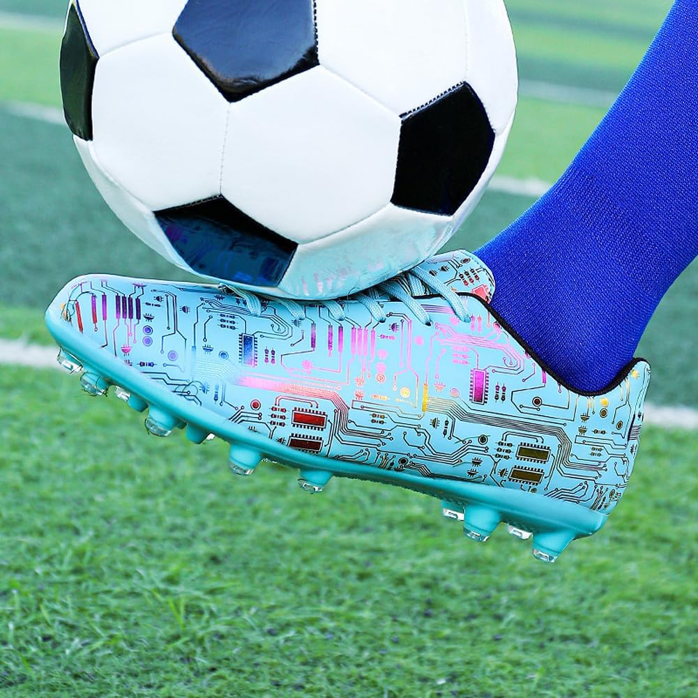 Unisex Low Top AG Sports Soccer Cleats Training Shoes Non-Slip Wear Resistant Football Shoes - Image 7