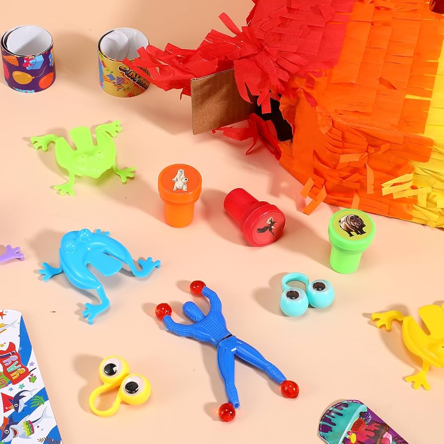 ピニャータ hdngm659 Amazon.com: Lenwen 120 Pcs Rainbow Piñata Set, Multicolor