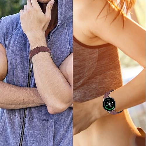 Miniatura 5 de Correa de 0.866 pulgadas compatible con Samsung Galaxy Watch 3 de 1.772 pulgadasWatch 1.872 pulgadasGear S3 ClassicFrontier, correa de silicona