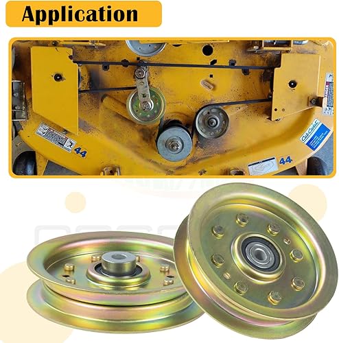 Miniatura 8 de 753-08171 El kit de polea tensora reemplaza 756-04129, 756-04129B, 756-04129C, 956-04129, 956-04129B, 956-04129C, 753-08068, 753-08068. 8A para Cub