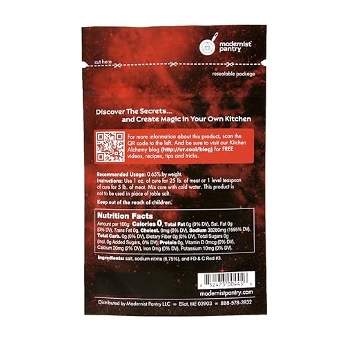 Miniatura 3 de Polvo puro de Praga #1 + #2 Paquete económico también conocido como Insta Cure, DQ Pink Curing Sal, Sel Rose Sin gluten sin OMG certificado OU