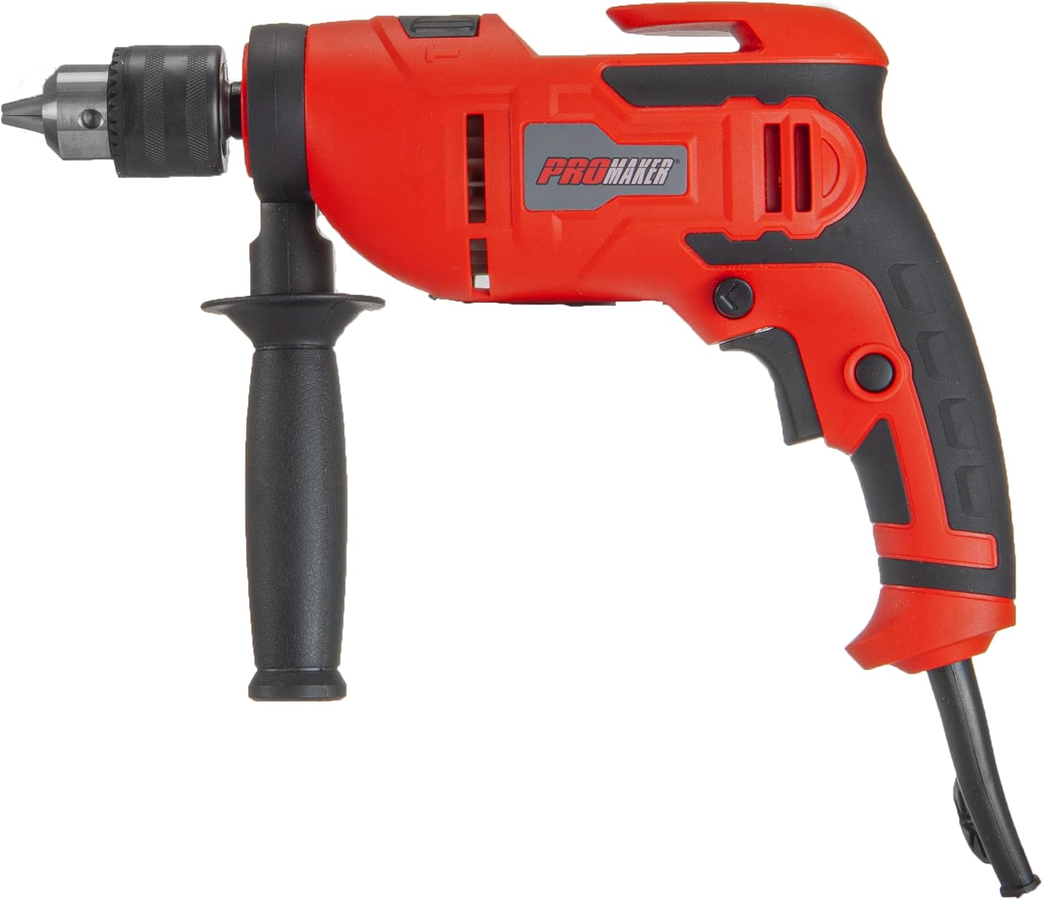 PROMAKER Hammer Drill, 5.0AMP. 500W 1/2in PRO-TP500