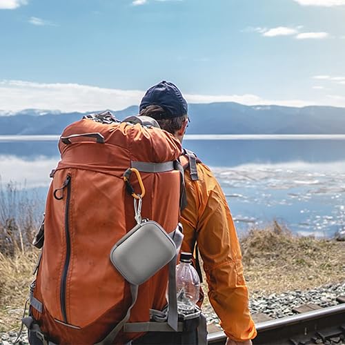 Miniatura 7 de casmilee Funda compatible con bomba de aire portátil FLEXTAILGEAR MP2 ProTINY, soporte para bomba de colchón Max Pump 2 Pro, caja con bolsillo de