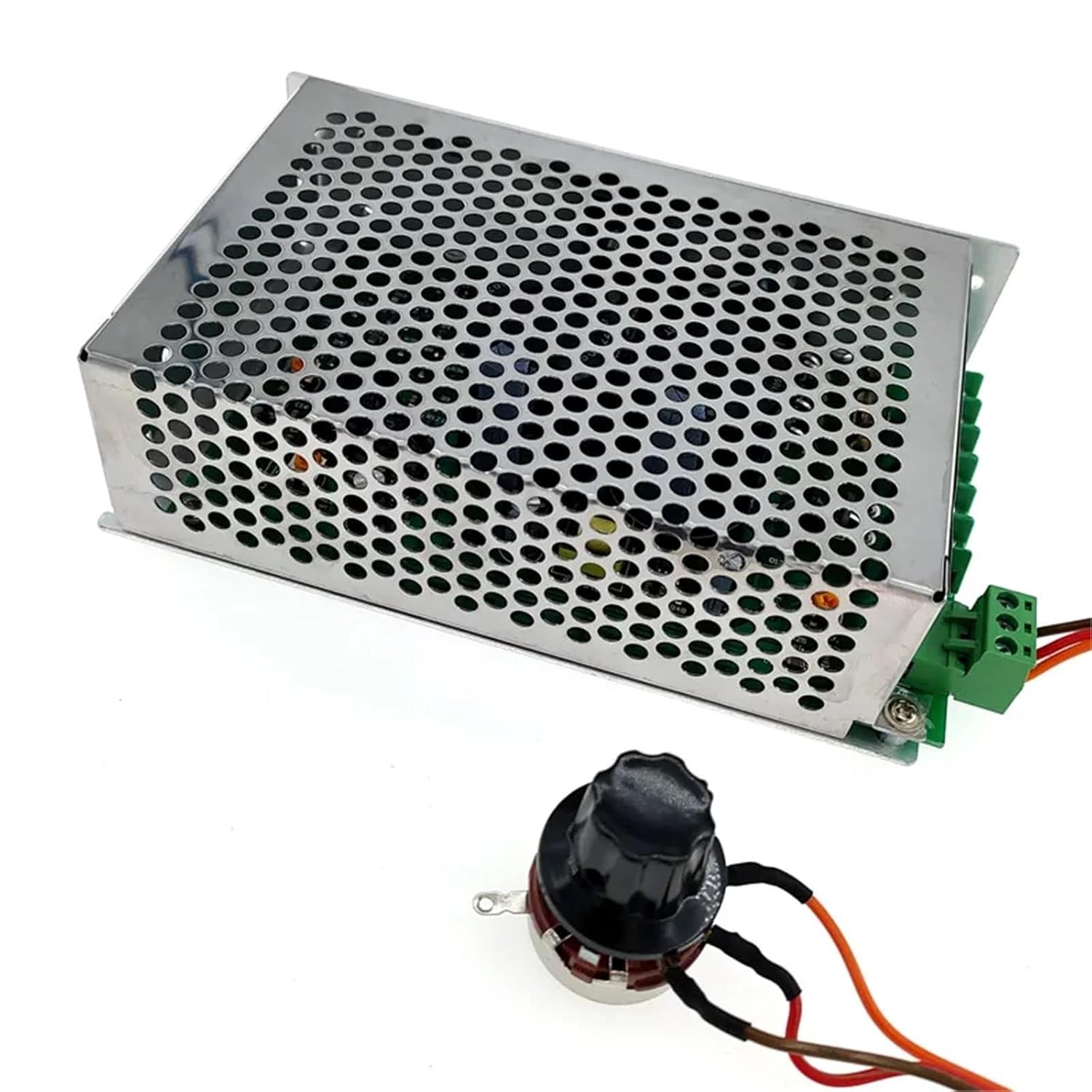 RBFRZGSU 1pcs 110V -220VAC WK811 8A Speed Regulator PWM for Motor Control Supply Suitable for motor input speed controller