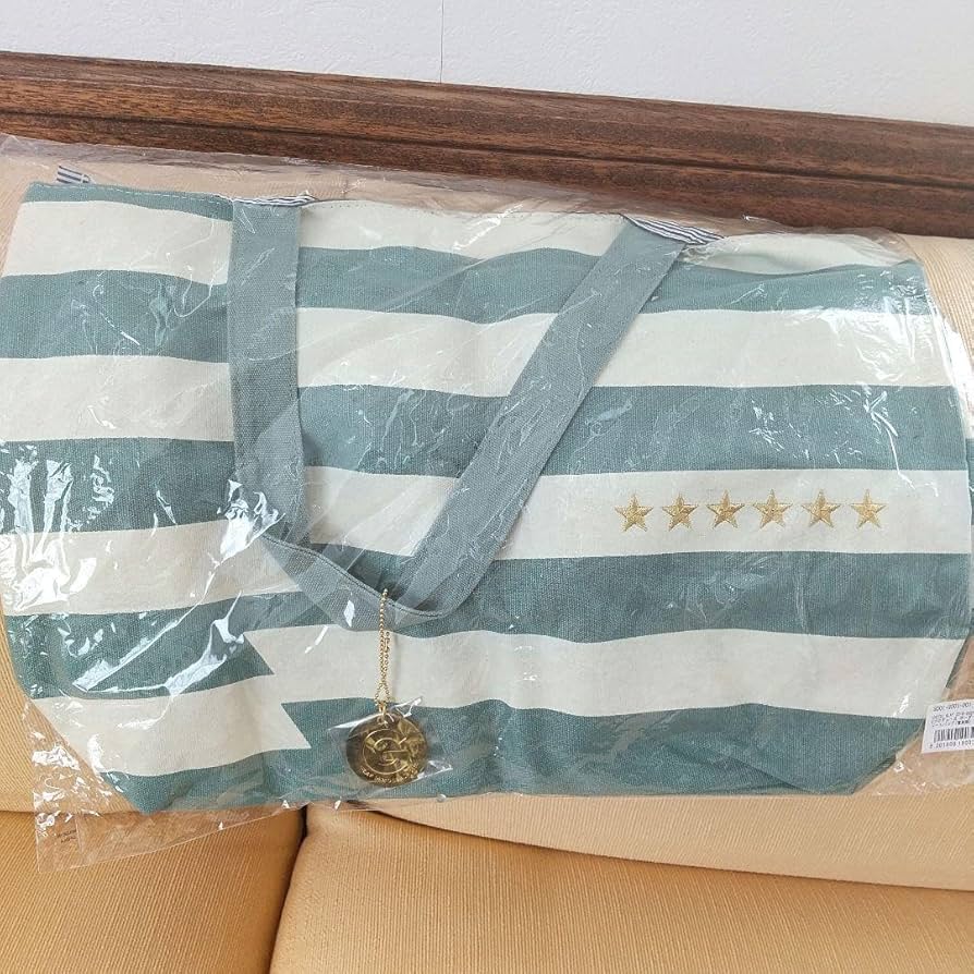 GLAY JIROプロデュース トート GLAY】JIROプロデュース ボーダー トートバック - メルカリ