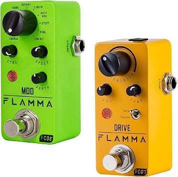 FC05 Modulation Pedal and FC07 Overdrive Pedal