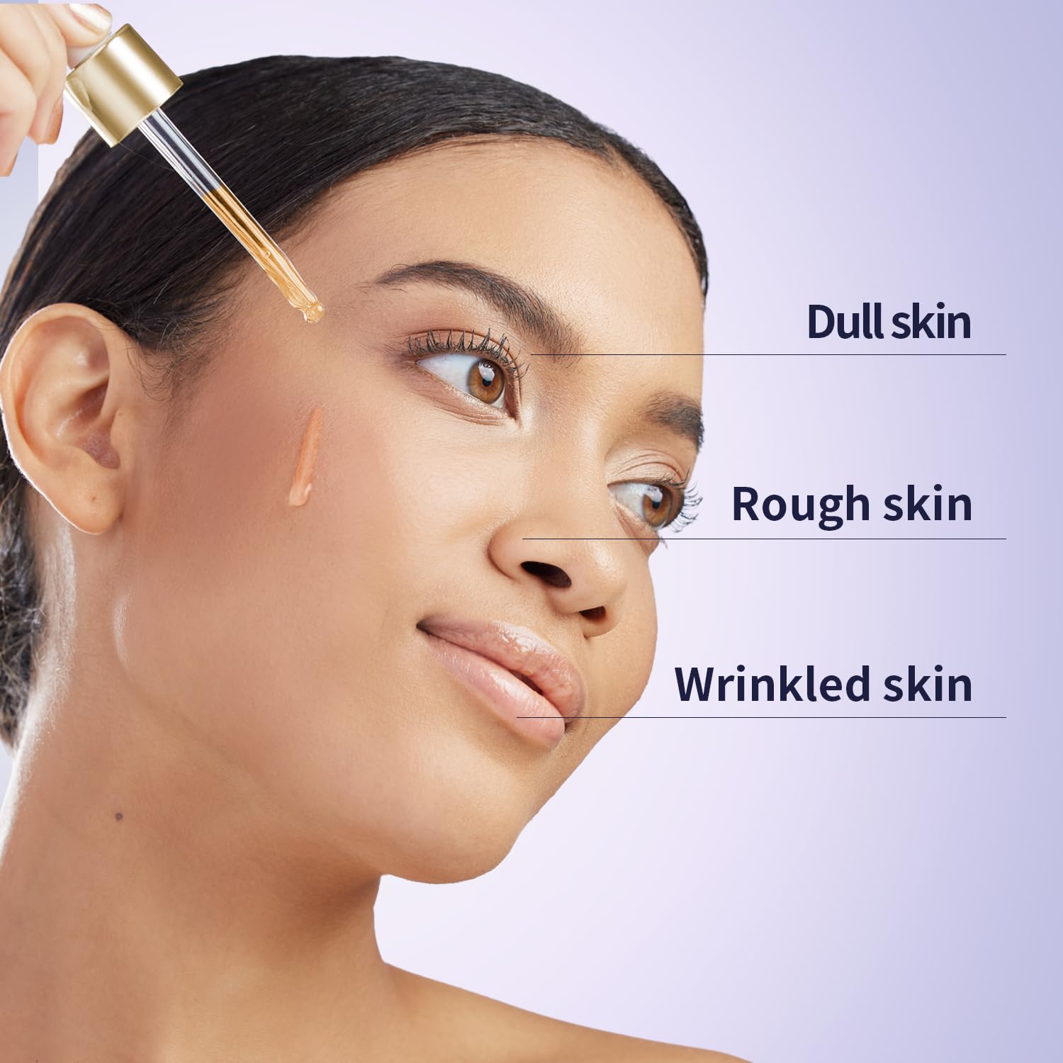 RAZUYEN Collagen Peptide Serum, Anti Aging Serum for Face Targets Wrinkles and Fine Lines Fragrance Free, Soothing Facial Serum, 30ml - Image 4