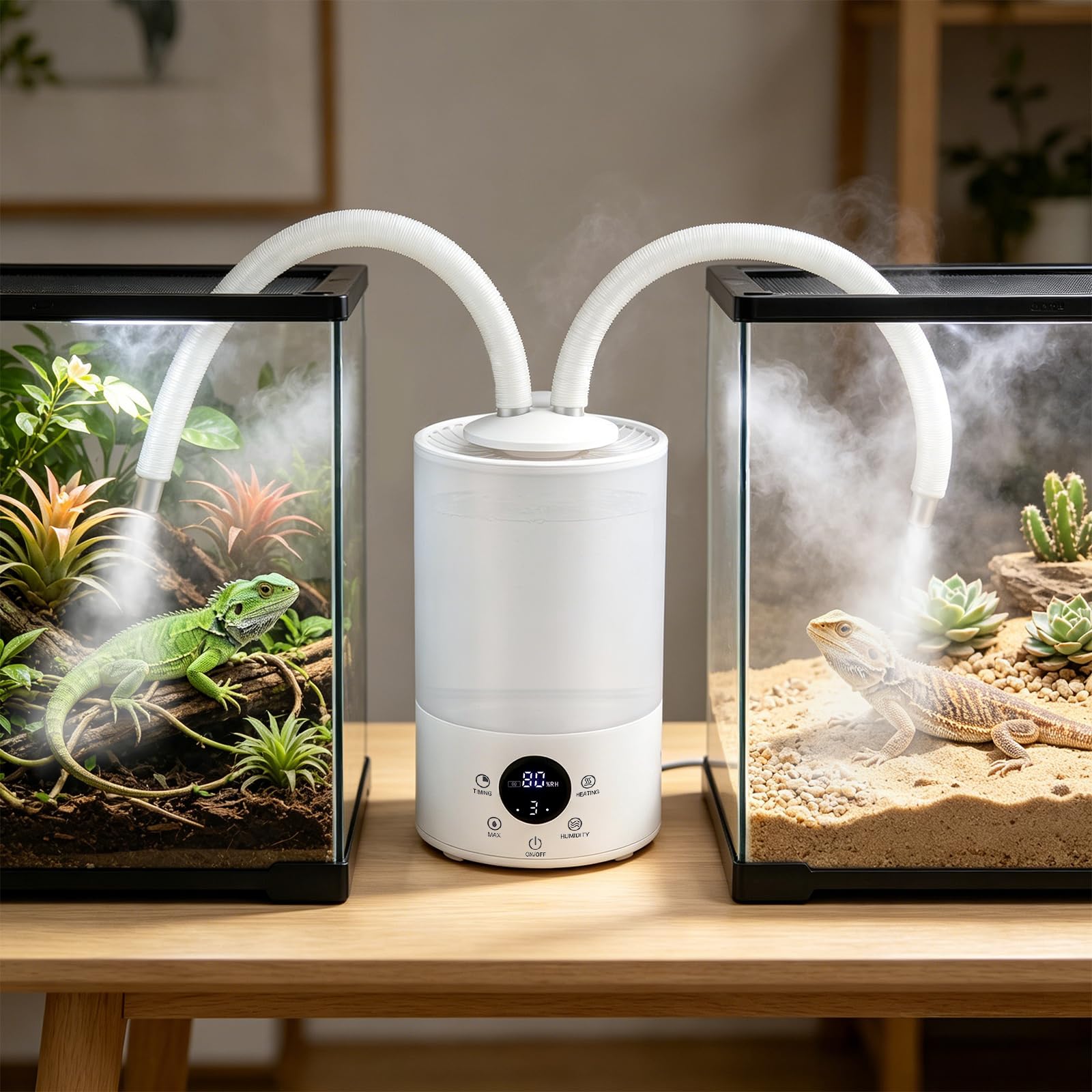 humidificateur brumisateur reptiles 4l