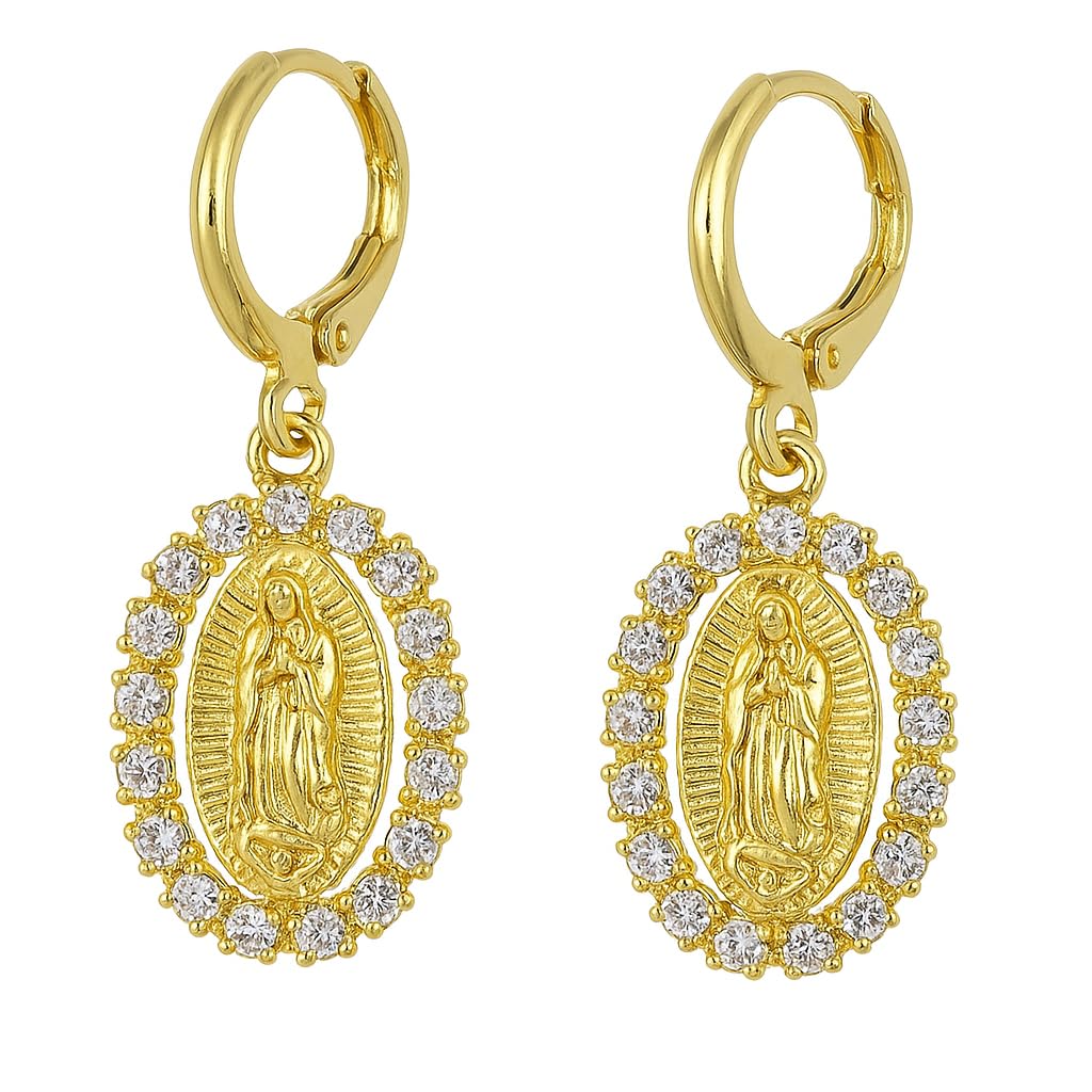 Our Lady of Guadalupe Earrings