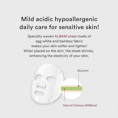 Miniatura 4 de Abib Máscara de hoja de pH ácido suave Yuja Fit 10 hojas I Mascarilla facial de vitamina C para piel oscura y cansada