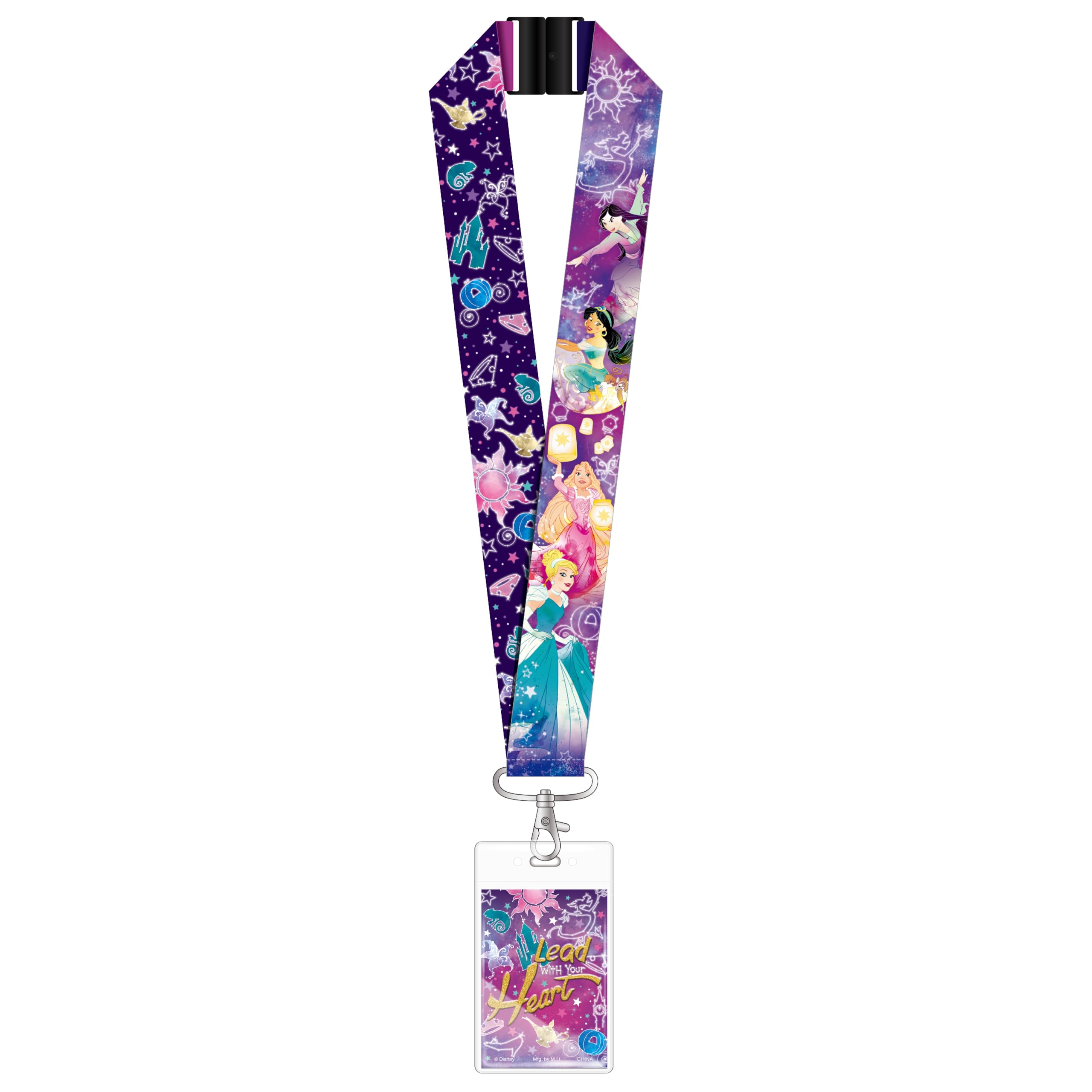 Disney Princess Deluxe Lanyard