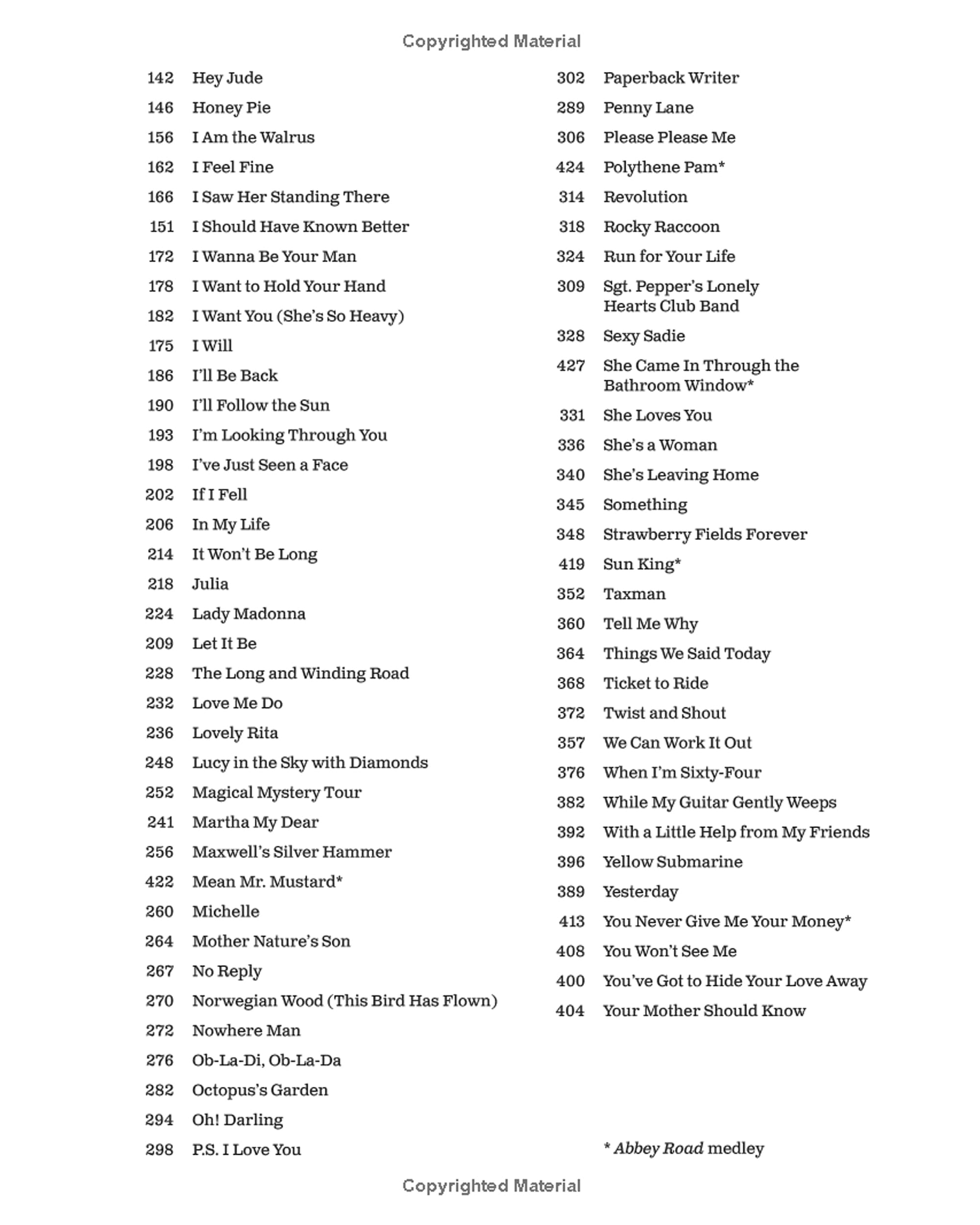 The Beatles Sheet Music Collection | Piano Vocal Guitar Songbook with Chords and Lyrics | Over 100 Songs in Piano Vocal Guitar Arrangements | Music Book for Beginners and Experienced Players - Image 8