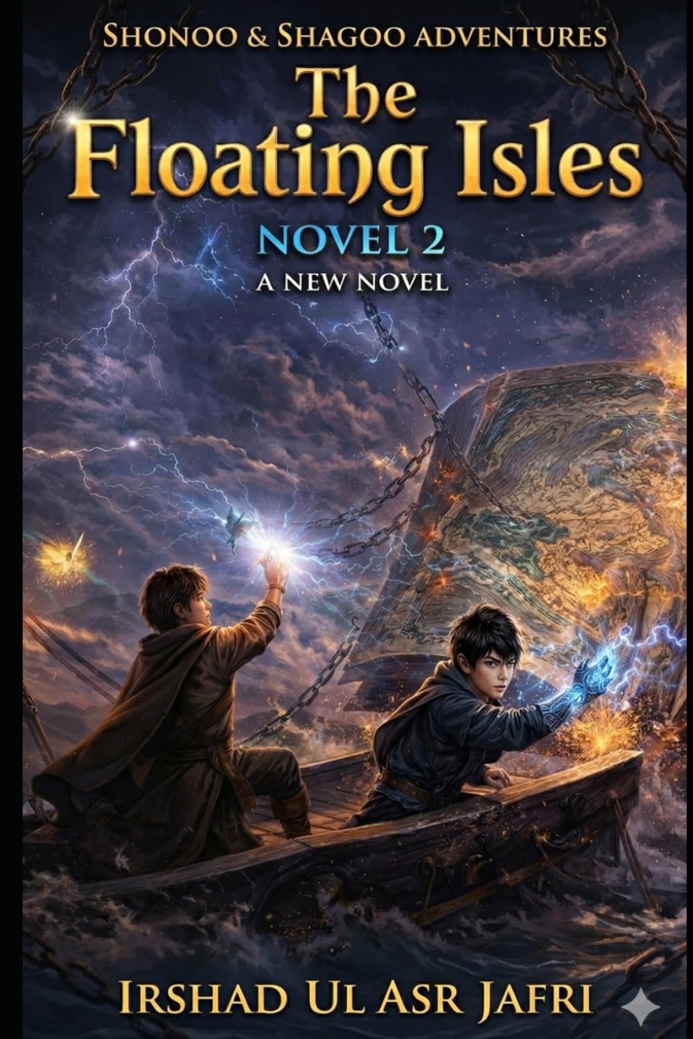 The Floating Isles: SHONOO & SHAGOO ADVENTURES Mission 2