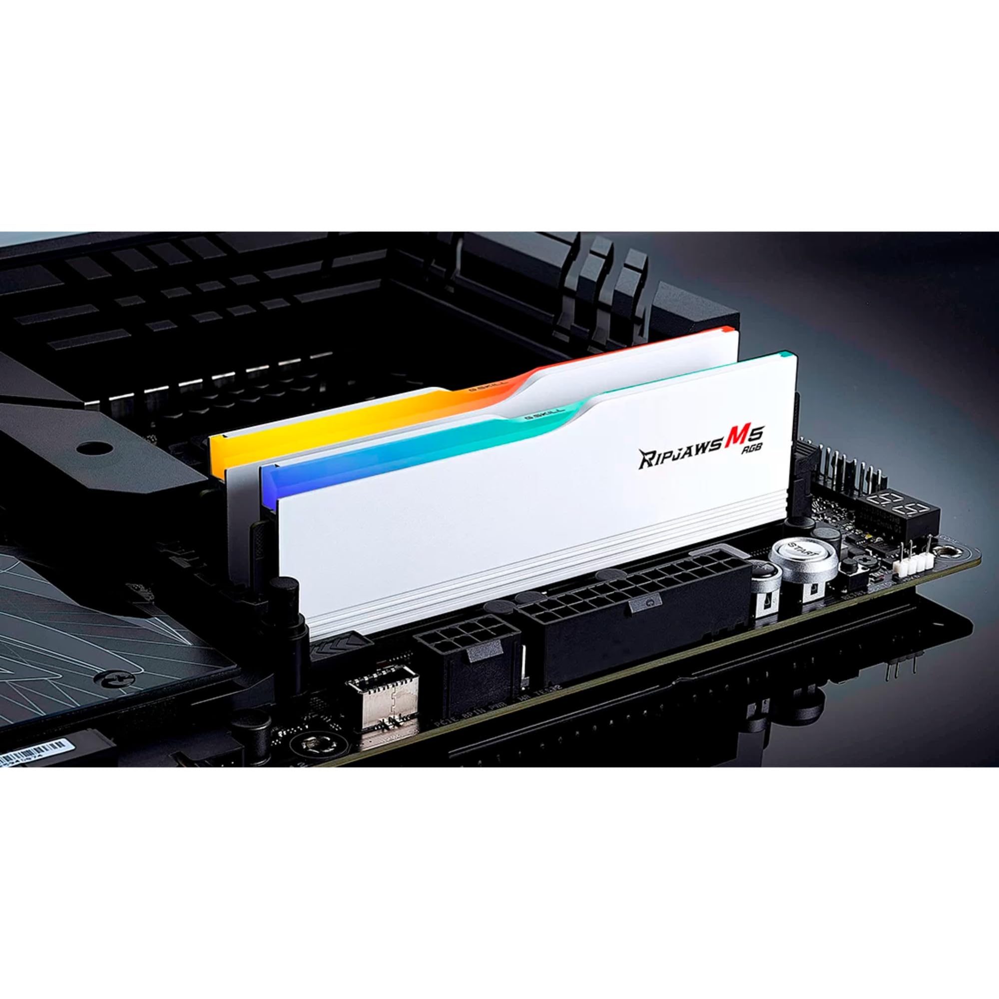 D532GB 5200-40 Ripjaws M5 RGB K2 bk GSK (F5-5200J4040A16GX2-RM5RW)